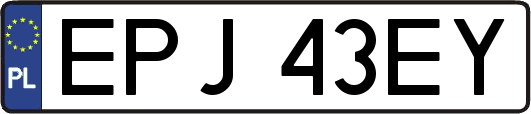EPJ43EY