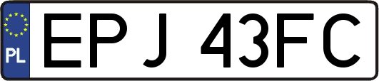 EPJ43FC