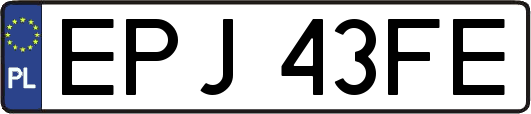 EPJ43FE