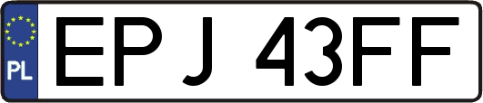 EPJ43FF