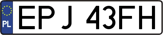 EPJ43FH