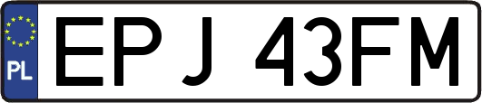 EPJ43FM