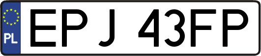 EPJ43FP