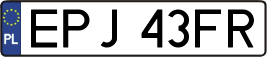 EPJ43FR