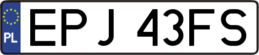 EPJ43FS
