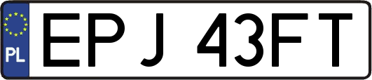 EPJ43FT