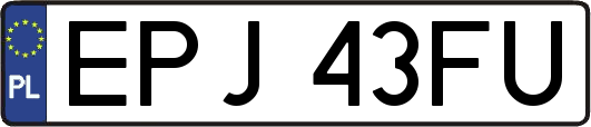 EPJ43FU
