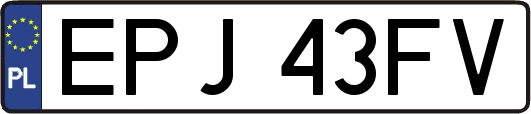 EPJ43FV