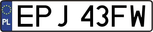 EPJ43FW
