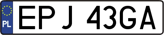 EPJ43GA