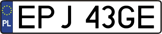 EPJ43GE