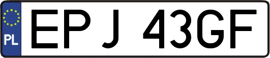 EPJ43GF