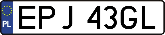 EPJ43GL