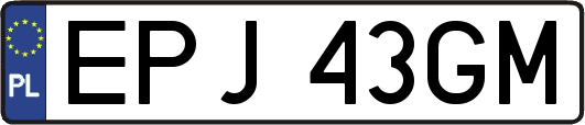 EPJ43GM