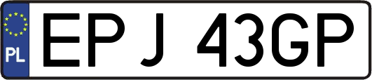 EPJ43GP