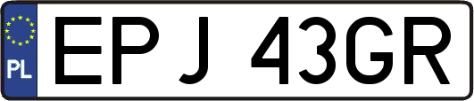 EPJ43GR