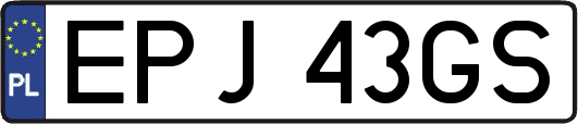 EPJ43GS