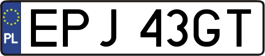EPJ43GT