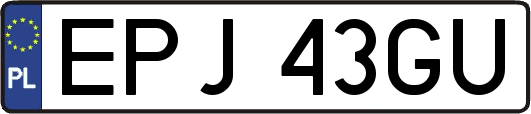 EPJ43GU