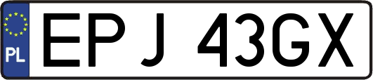 EPJ43GX