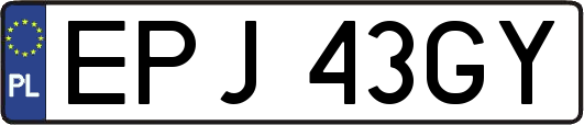 EPJ43GY