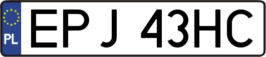 EPJ43HC
