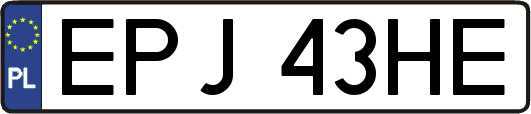 EPJ43HE
