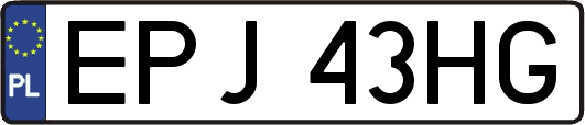 EPJ43HG