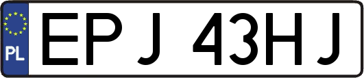 EPJ43HJ