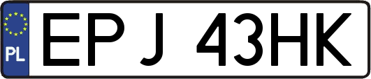 EPJ43HK