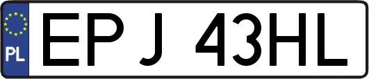 EPJ43HL