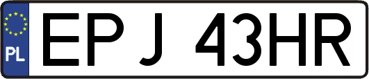 EPJ43HR