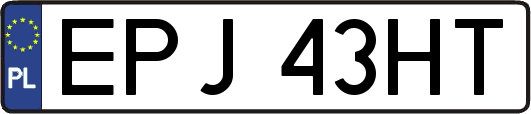 EPJ43HT