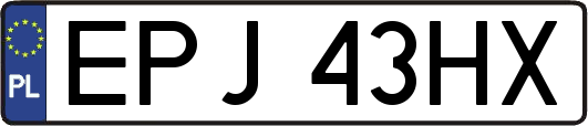 EPJ43HX