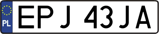 EPJ43JA