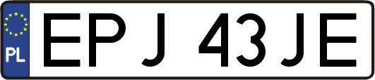 EPJ43JE