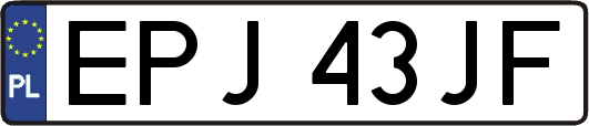 EPJ43JF