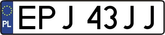 EPJ43JJ