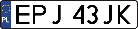 EPJ43JK