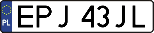 EPJ43JL