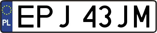 EPJ43JM