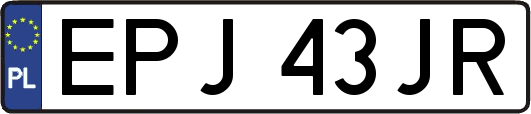 EPJ43JR