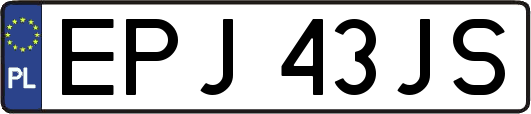 EPJ43JS