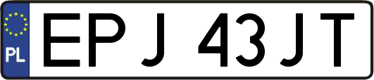 EPJ43JT
