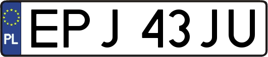 EPJ43JU