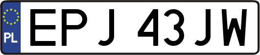 EPJ43JW