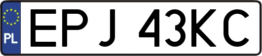 EPJ43KC