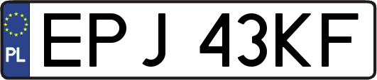 EPJ43KF