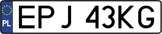 EPJ43KG