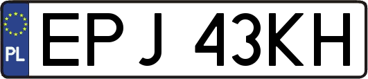 EPJ43KH